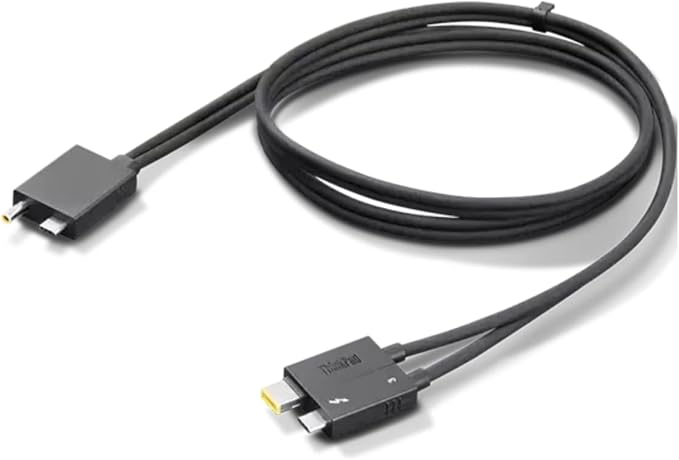 Lenovo Thunderbolt 4 Workstation Dock Split Cable – 0.7m