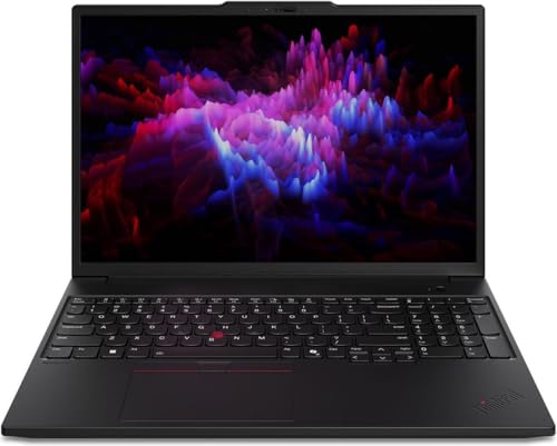Lenovo ThinkPad P16s Gen 3 Intel Core Ultra 7 155H, 16C, 16" WQUXGA (3840 x 2400), OLED Non-Touch, 32GB RAM DDR5, 1 TB SSD, NVIDIA RTX 500 Ada Backlit KYB, Fingerprint Reader, Windows 11 Pro