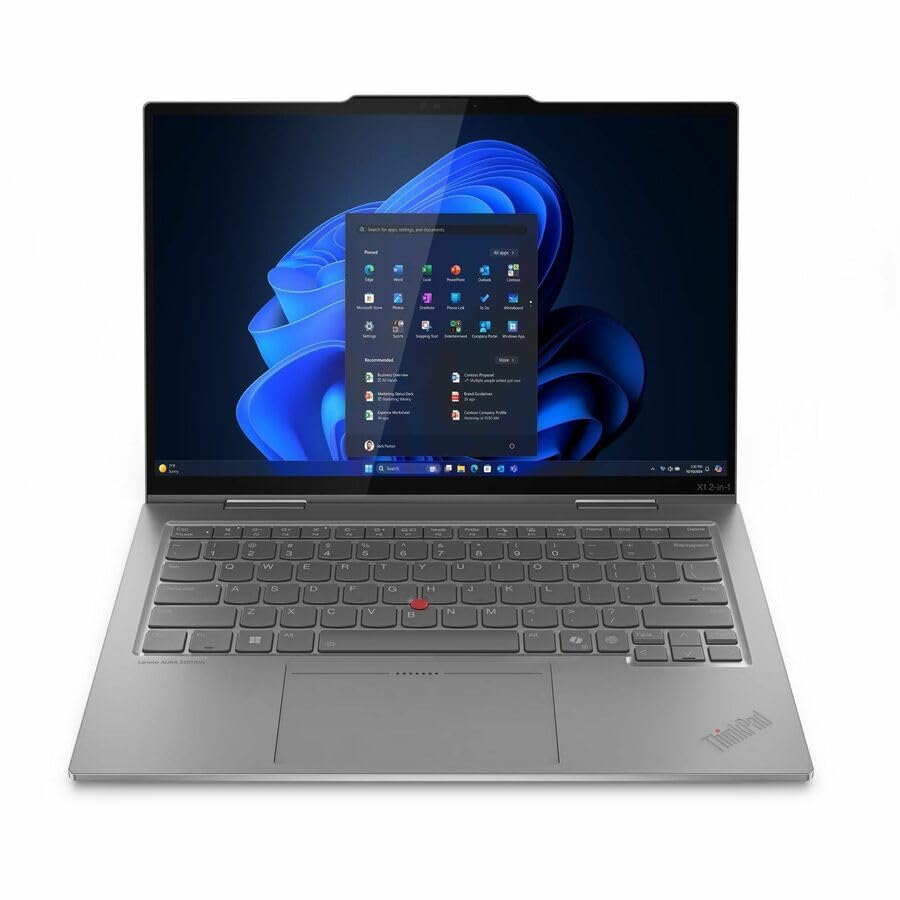 Lenovo ThinkPad X1 Gen 10 Aura Edition 21Q000D3US 14" Touchscreen Convertible 2 in 1 Notebook - WUXGA - 60 Hz - Intel Core Ultra 7 2nd Gen 255U - Intel Evo Platform - 16 GB - 512 GB SSD