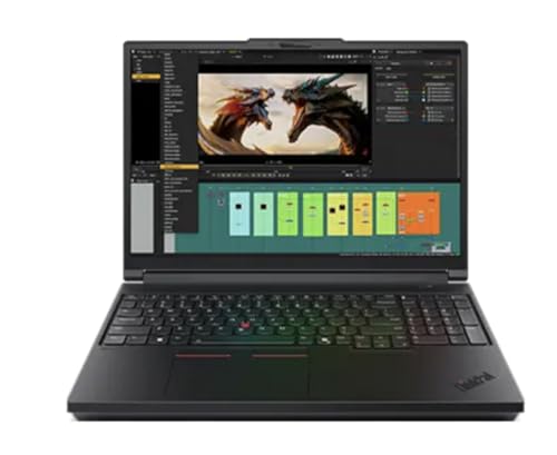 Lenovo ThinkPad P16 Gen 3 Intel Core Ultra 7 255HX, 20C, 16" WQUXGA (3840 x 2400) Non-Touch, 800 nits, 32GB RAM, 1TB SSD, NVIDIA RTX PRO 2000 Blackwell, Backlit KYB, Windows 11 Pro