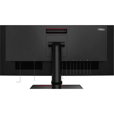 Lenovo ThinkVision P34w-20 34.1" UW-QHD Curved Screen WLED LCD Monitor - 21:9...