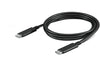 Lenovo USB-C Cable, 4X90U90619 , 1 Meter Length, Black