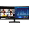 Lenovo ThinkVision P34w-20 34.1" UW-QHD Curved Screen WLED LCD Monitor - 21:9...