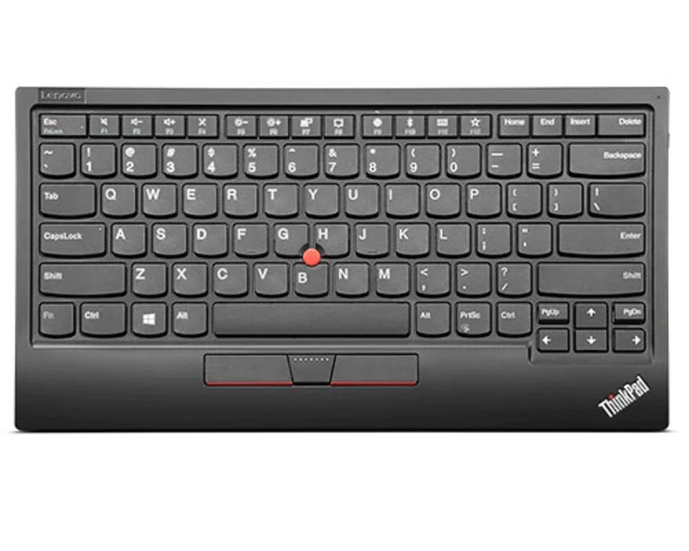 Lenovo ThinkPad TrackPoint Keyboard II - Bluetooth or Wireless - us English -...