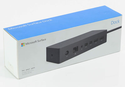 Microsoft Surface Dock (Compatible with Surface Pro 3, Surface Pro 4, and Sur...