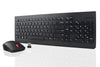 Lenovo 510 Wireless Keyboard & Mouse Combo, 2.4 GHz Nano USB Receiver, Full S...