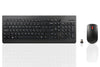 Lenovo 510 Wireless Keyboard & Mouse Combo, 2.4 GHz Nano USB Receiver, Full S...